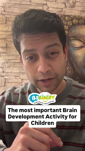 BRAINIFY | Parenting on Instagram: "The most important brain-development activity for children - sleep. During sleep, the brain forms new neural connections, strengthens memory and builds emotional regulation. Even a 30-minute sleep loss affects attention, behaviour and learning the next day. Sources: Harvard Center on the Developing Child; Sadeh et al., Child Development; Dahl & Lewin, Pediatric Clinics."