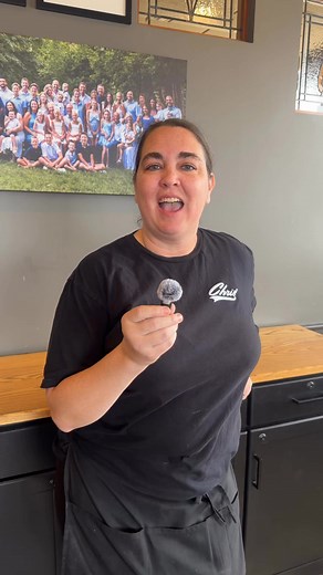 9.9K views · 175 reactions | Gratitude is on the menu! 丹❤️ Our team at Chris’ Pancakes & Dining is sharing what they’re thankful for this season! We’ll be open tomorrow from 6:30 - noon, stop by and start your Thanksgiving off right. And don’t miss out on Selfies with Santa this Friday✨ | Chris' Pancake and Dining | Facebook