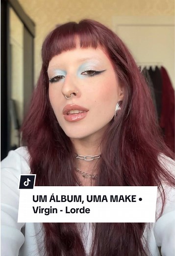 Maquiagem Inspirada no Álbum Virgin da Lorde