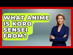What Anime Is Koro Sensei From? - Japan Past and Present