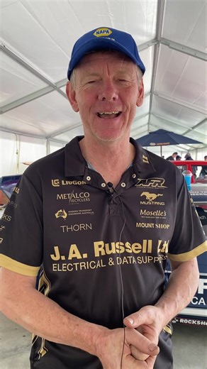 SECOND IN RACE 3!! A race long ding dong battle with Grant Crosby and Clarke Hopkins, ending up second in the J. A. Russell Ltd Mustang. Our congratulations to Lance Hughes for the win! | Angus Fogg Racing