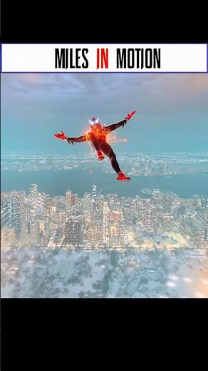 Spiderman Miles Morales IN ACTION