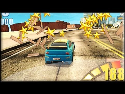 Downtown Drift - Game preview / gameplay