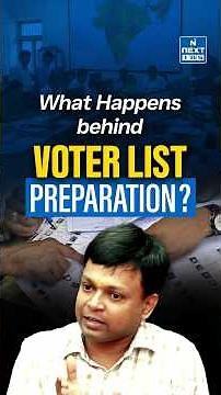 How India Prepares Its Electoral Roll — Explained Simply | UPSC | NEXT IAS