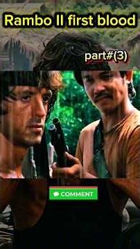 Rambo II best fight scene