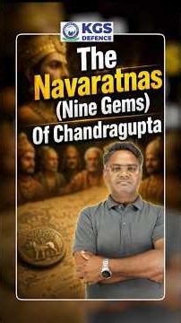 👑 Chandragupta's Navaratnas: The Brilliant Minds Behind an Empire #chandraguptamourya #ninegems #kgs