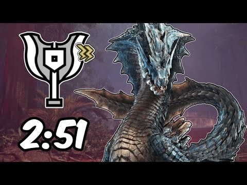 Monster Hunter Wilds - Lagiacrus VS Charge Blade 02'51''46
