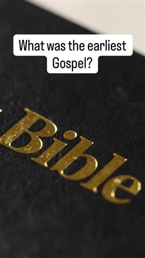 20 reactions | The earliest Gospel? Mark, Matthew, Luke, and John...