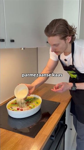 Snel op tafel: eiwitrijke kip met pesto en rijst