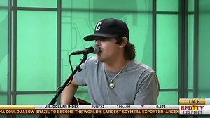 11K views · 51 reactions | Grant Gilbert is a singer-songwriter who was raised on a cattle ranch in rural Texas. He came by to perform his single, "Six Pack State of Mind." Check out his full interview: https://www.rfdtv.com/cattle-ranch-to-country-music-grant-gilbert-explains-how-his-upbringing-influences-his-sound | RFD-TV | Facebook