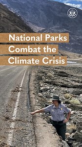 The National Park Service works every day to protect the national treasure that is our national parks, but the climate crisis is threatening our national parks in new ways. We must solve these evolving issues together. | U.S. Department of State