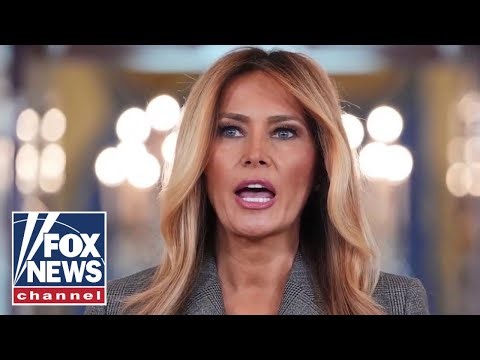 MELANIA FIGHTS BACK: First lady blasts Epstein rumors