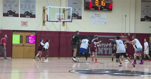 WATCH: Apache Junction police and fire officials hit the court for community connection