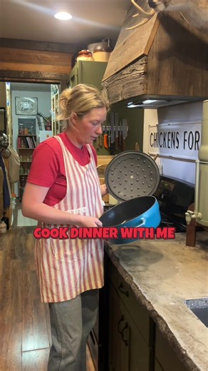 Cook dinner with me 🤎 big thanks to @All American 1930 for sending me this Dutch oven to test out, I love how lightweight it is.