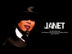 *AUDIO CONCERT* Janet Jackson - The Velvet Rope Tour (Live In Brunei 4/22/1998)