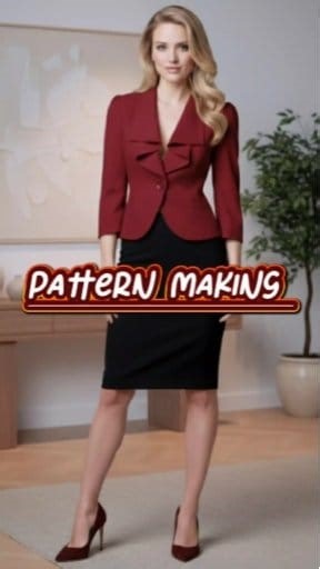 Pattern making #pattern #design #cutting #sewingtips #sewing #sewingpattern #drapping #fashionstyle | nita