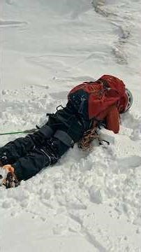This Rope Setup Could Prove Costly! #climbing #glacier