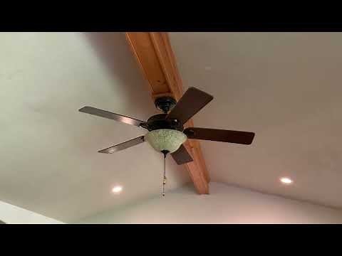 52" Hunter Waldon Ceiling Fan (1080p HD 60fps Remake) (1 of 2)