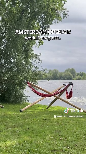 Amsterdam Open Air Festival: Stages Prepare for Weekend