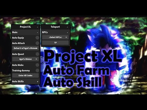 [New Armors!] Project XL Script Hack - Best Auto Farm [Pastebin 2024]
