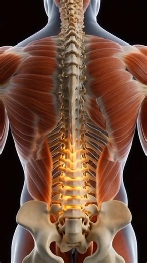 “Inside the Human Spine: From Neck to Lower Back”