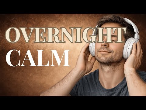 Brown Noise for Overnight Calm (10 Hours) – Steady Background Sound