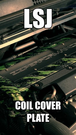 Upgrade the look of your LSJ engine bay with our ZZP LSJ coil cover plate. A quick and easy install for your 2004-2007 Saturn Ion Redline or 2005-2007 Chevrolet Cobalt SS. Includes new stainless hardware. Find them in the Ecotec catalog under Engine. | ZZPerformance.com