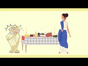 King Midas and The Golden Touch | Short Story With a Good Moral 2d Animation