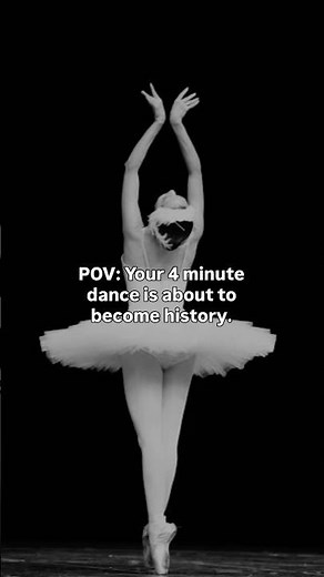 She died so young 🦢😞 #history #women #ballet #dance
