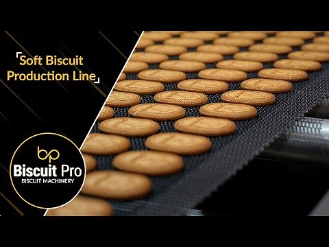Soft Biscuit Production Line (2021)