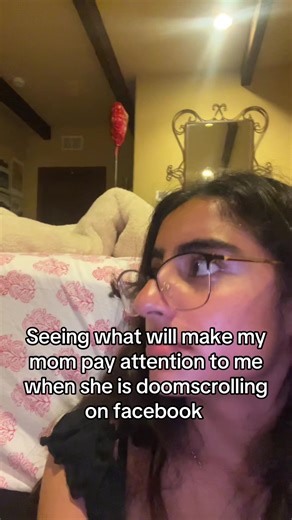 Is my mic on? #mom #college #senior | college