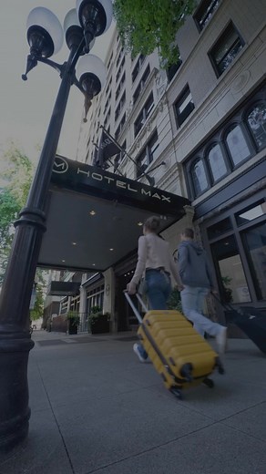 Cyber Sale’s here and hitting all the right notes — score up to 50% off your stay ️. Feel the city’s creative pulse — bold, artful, unmistakably Max. Every stay hits different. Deal ends December — don’t sleep on it.  Deal ends December 5 — don’t sleep on it.  | Hotel Max | Facebook