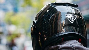 Introducing Another New Smart Motorcycle Helmet: Forcite