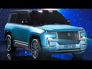 New 2024 BYD Yangwang U8 - Luxury AWD Electric SUV