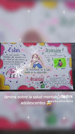 Creatividad y Salud Mental: Ideas de Láminas para Adolescentes