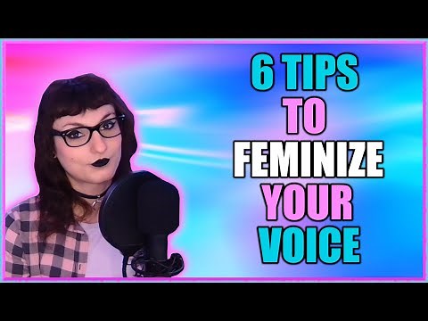 How to Feminize Your Voice! | MtF Voice Training