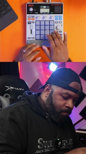 The MPC Sample Makes Chopping Samples Easy 🔥 #akai #drums #shorts