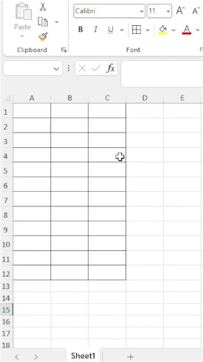 Excel AutoFit Column Width