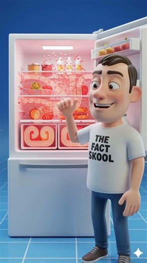 How Refrigerators Keep Food Cold (It’s Not What You Think)