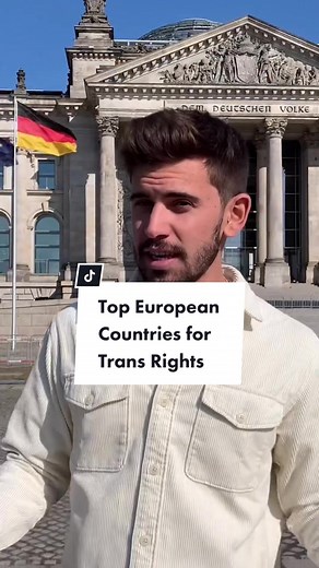 Top European Countries for Trans Rights in 2021