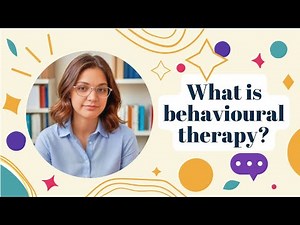 What is behavioural therapy?