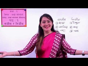 २०. कक्षा १ | हाम्रो सेरोफेरो | हाम्रा वरपरका जीवजन्तु | पाठ १ | सजीव र निर्जीव