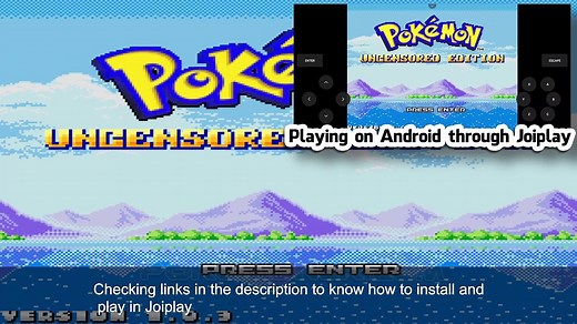Pokemon Uncensored Edition - Completed NSFW fangame has 2 Regions, 550 Pokemon and Uncensored Dialog