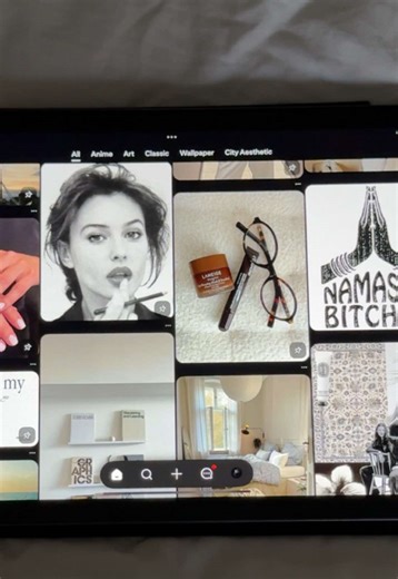 iPad Setup for Daily Organization and Inspiration
