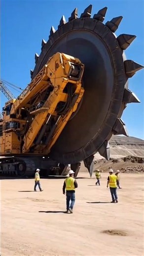 How These Giant Machines Become Extremely Dangerous 😳⚠️ #excavator #bigmachines