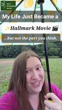 My Life Became a Hallmark Movie 🎬 but not the part you think. #millennials #reallife #reallifestory