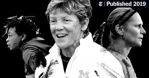 Where Are All the Women Coaches?