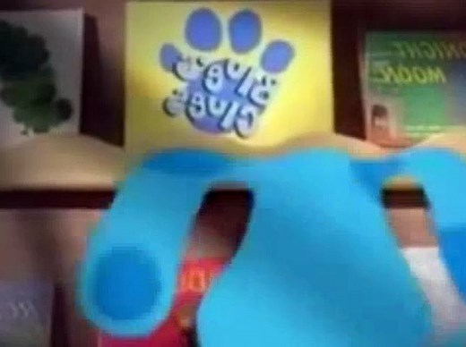 Blue's Clues S05E31 Blue's Big Car Trip