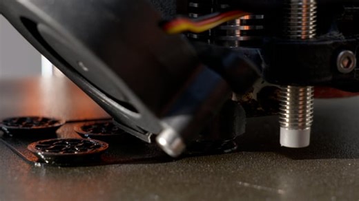 Printer, 3D, Printing, Print