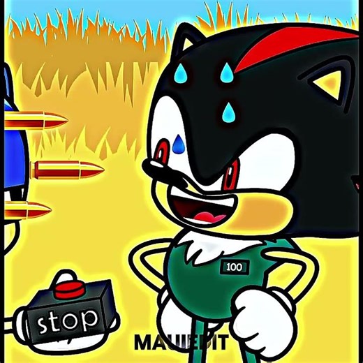 WOWW SONIC TEAM IN SQUIDGAME 😜😜 #4k #edit
